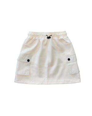  Pretty Pocket Skirt - Beige