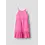 NAME IT Name It - Fimia with Beautiful Back Dress - Pink