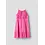 NAME IT Name It - Fimia with Beautiful Back Dress - Pink