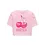ONLY GIRLS ONLY - Milla Cherries & Sunny Days Shirt - Pink