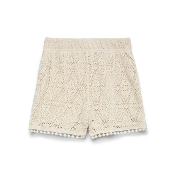 VERO MODA GIRLS Vero Moda - Maya HW Lace Short - Beige