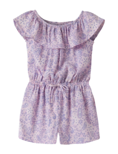  Name It - Vinaya Paisley Playsuit - Lila