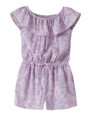  Name It - Vinaya Paisley Playsuit - Lila