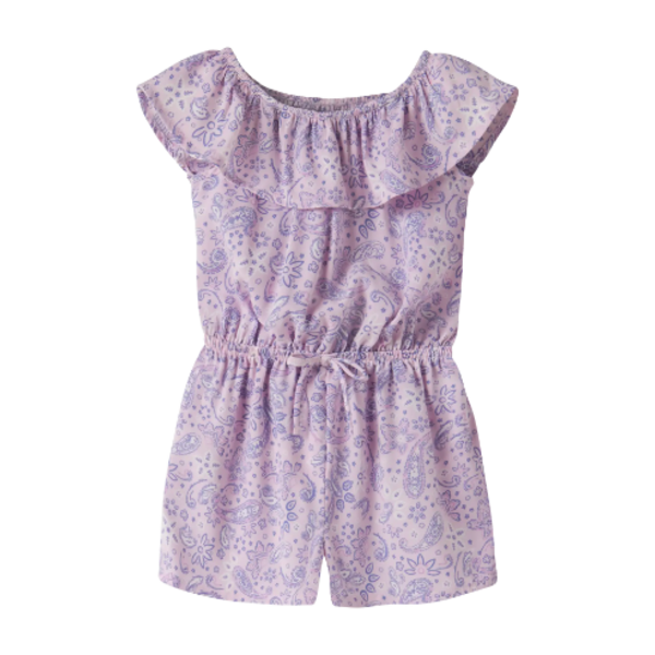 Name It - Vinaya Paisley Playsuit - Lila