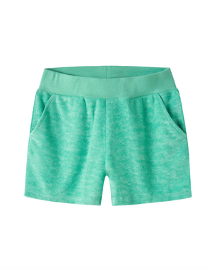 NAME IT Name It - Helgi Palm Short - Minty Green