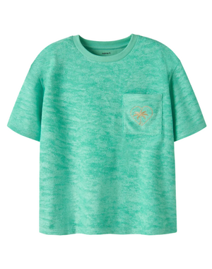  Name It - Helgi Palm Shirt - Minty Green