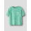 NAME IT Name It - Helgi Palm Shirt - Minty Green