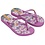 Ipanema Ipanema - Garden Shine Flip Flops - Lilac