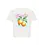 ONLY GIRLS ONLY - Mellie Orange Vitamin Club Shirt - White