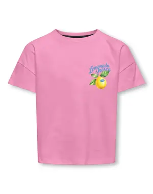 ONLY GIRLS ONLY - Mellie Lemon Lemonada Fresca Shirt - Pink