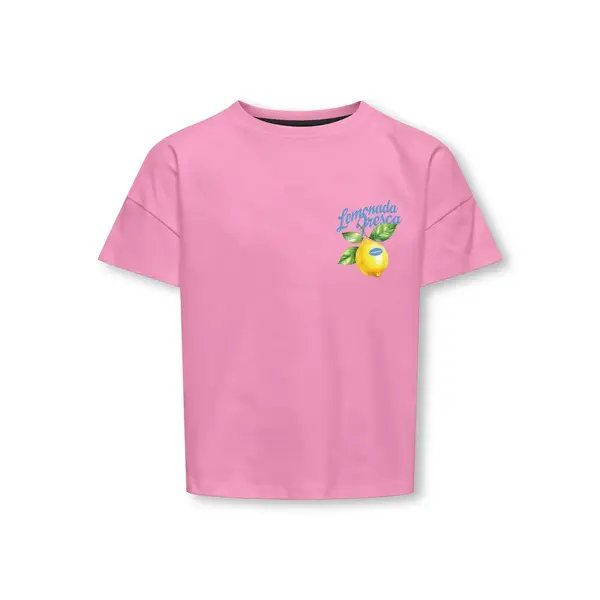 ONLY GIRLS ONLY - Mellie Lemon Lemonada Fresca Shirt - Pink