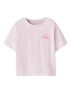 NAME IT Name It - Hao Adore Flower Shirt - Light Pink