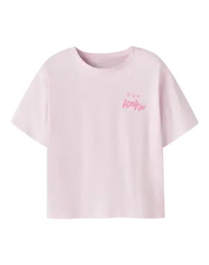 NAME IT Name It - Hao Adore Flower Shirt - Light Pink