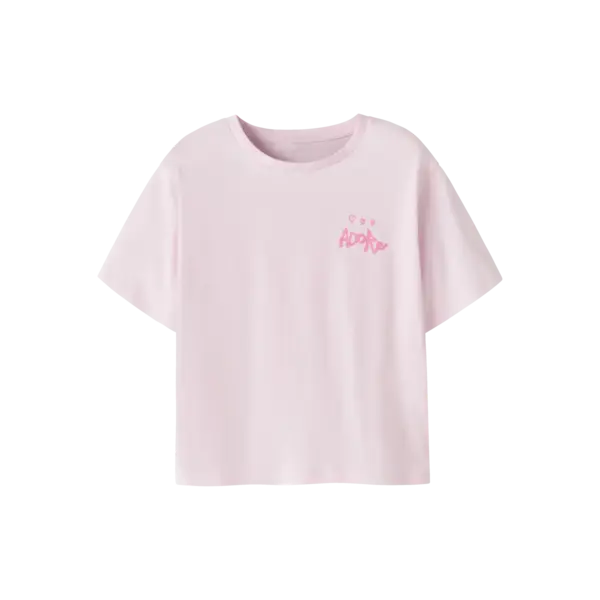 NAME IT Name It - Hao Adore Flower Shirt - Light Pink