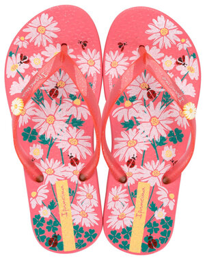 Ipanema Ipanema - Garden Shine Flip Flops - Pink