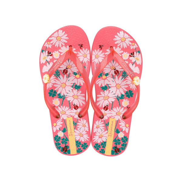 Ipanema Ipanema - Garden Shine Flip Flops - Pink