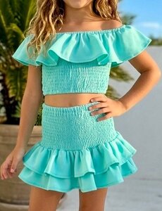  Spanish Set - Turquoise