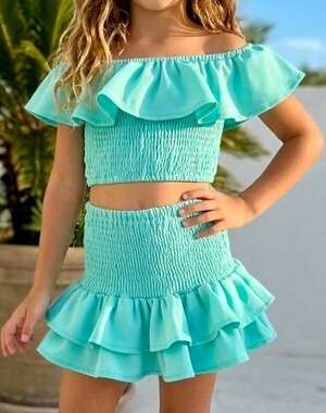  Spanish Set - Turquoise