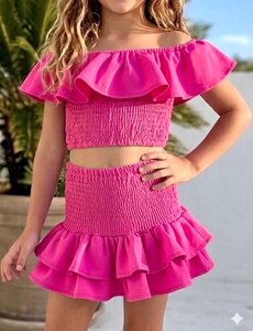  Spanish Set - Fuchsia