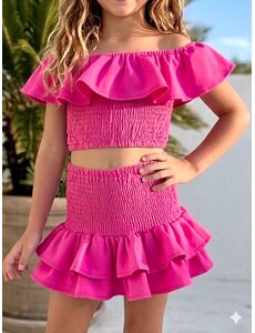  Spanish Set - Fuchsia