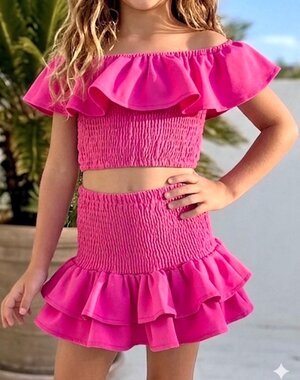  Spanish Set - Fuchsia