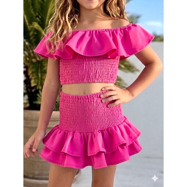 Spanish Set - Fuchsia