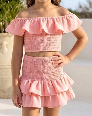  Spanish Set - Light Pink