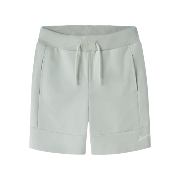 NAME IT Name It - Huko Sweat Short - Light Mint Green