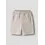 NAME IT Name It - Huko Sweat Short - Light Beige Taupe