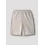 NAME IT Name It - Huko Sweat Short - Light Beige Taupe