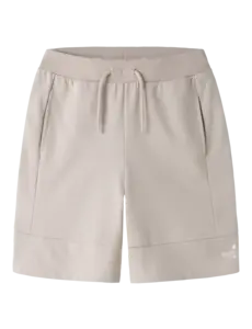 NAME IT Name It - Huko Sweat Short - Light Beige Taupe