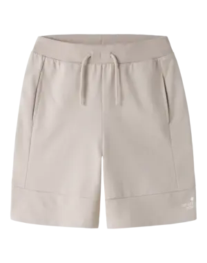 NAME IT Name It - Huko Sweat Short - Light Beige Taupe