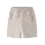 NAME IT Name It - Huko Sweat Short - Light Beige Taupe