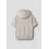 NAME IT Name It - Huko Hoodie Sweat Shirt - Light Beige Taupe