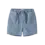 NAME IT Name It - Ben Denim Cubes Jog Short - Medium Blue Denim