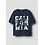 NAME IT Name It - Huger California Rlx Shirt - Navy Blue
