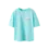 NAME IT Name It - Huger Vacation Mood Rlx Shirt - Aqua Blue