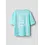 NAME IT Name It - Huger Vacation Mood Rlx Shirt - Aqua Blue