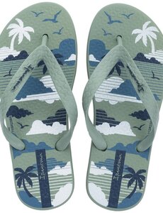 Ipanema Ipanema - Temas Palm Flip Flop - Green