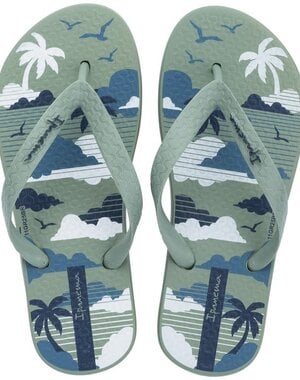 Ipanema Ipanema - Temas Palm Flip Flop - Green