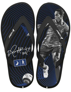 Ipanema Rider - Ronaldinho Flip Flop - Black