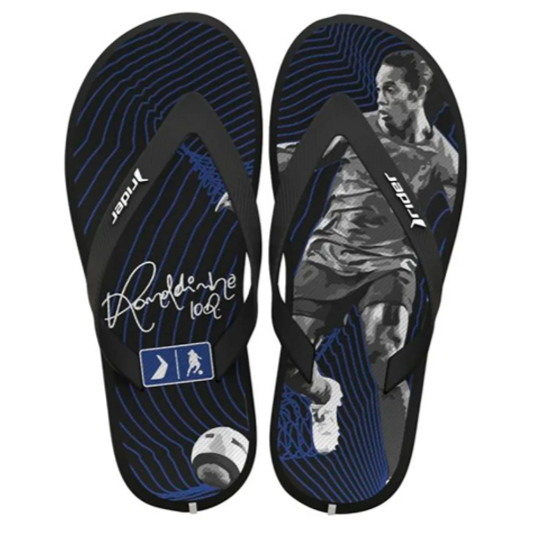 Ipanema Rider - Ronaldinho Flip Flop - Black