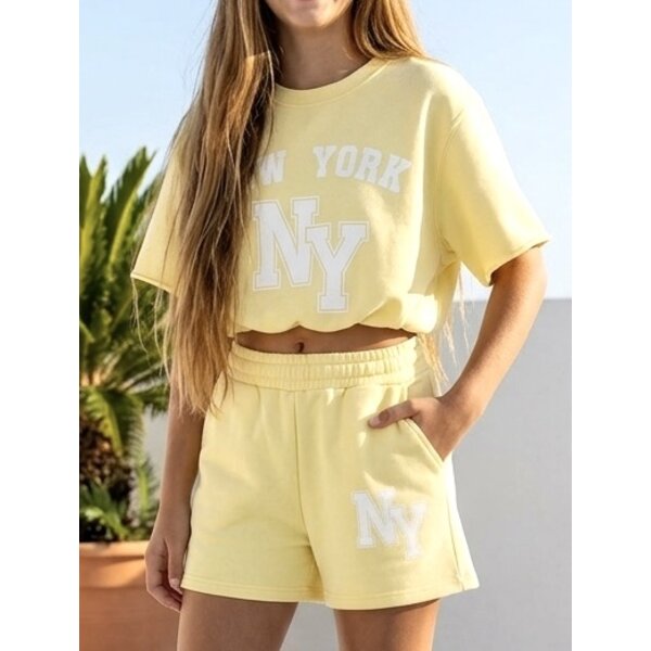New York Crop Set - Yellow