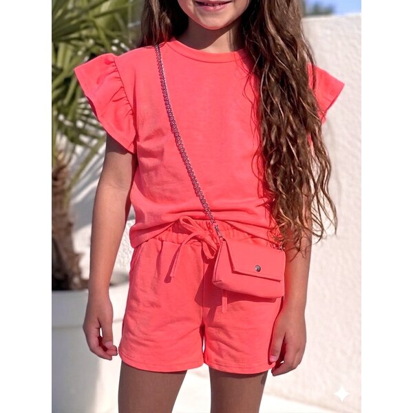 Lovely Summer Set & Bag - Pink