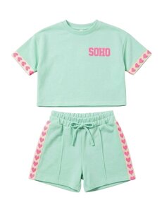  Summer Soho Heart Set - Mint