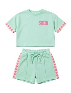  Summer Soho Heart Set - Mint