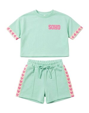  Summer Soho Heart Set - Mint