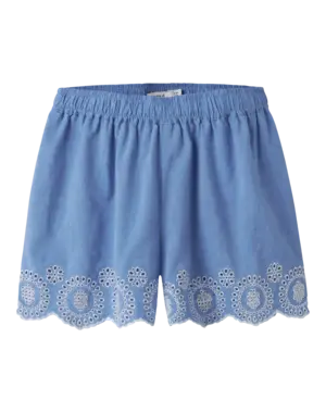 NAME IT Name It - Ferma Short - Blue