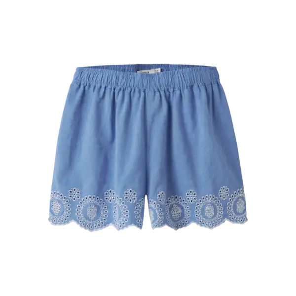 NAME IT Name It - Ferma Short - Blue