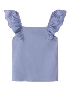 NAME IT Name It - Hania Top - Blue